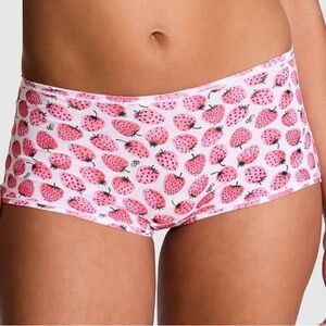 🍓Victoria's Secret Pink strawberry  Boyshorts